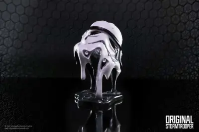 Figurine stormtrooper too hot to handle figurin